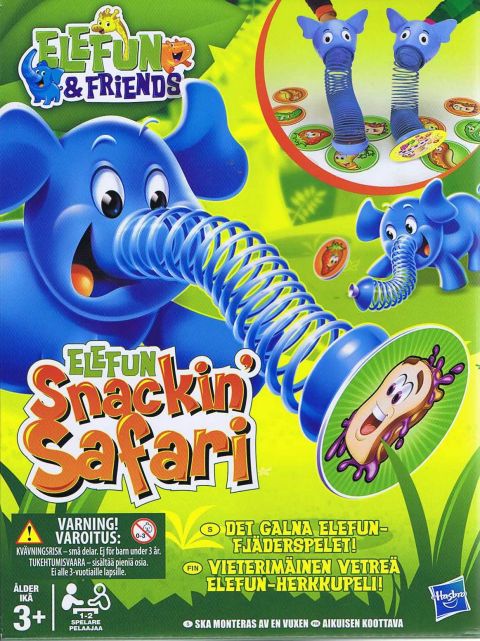 Elefun, Snackin Safari (1)